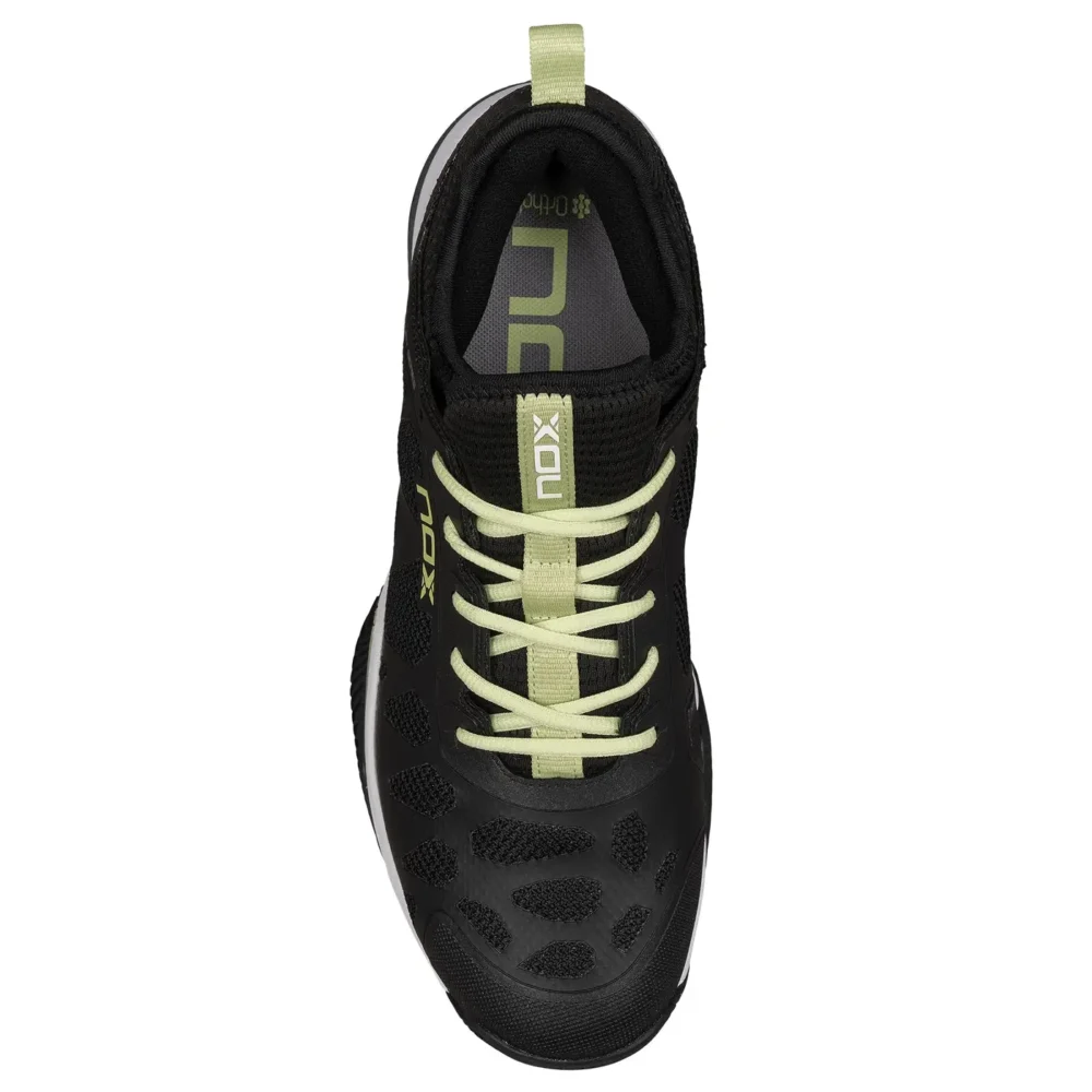 Nox Padel Shoes Nerbo Black Soft Lime 03