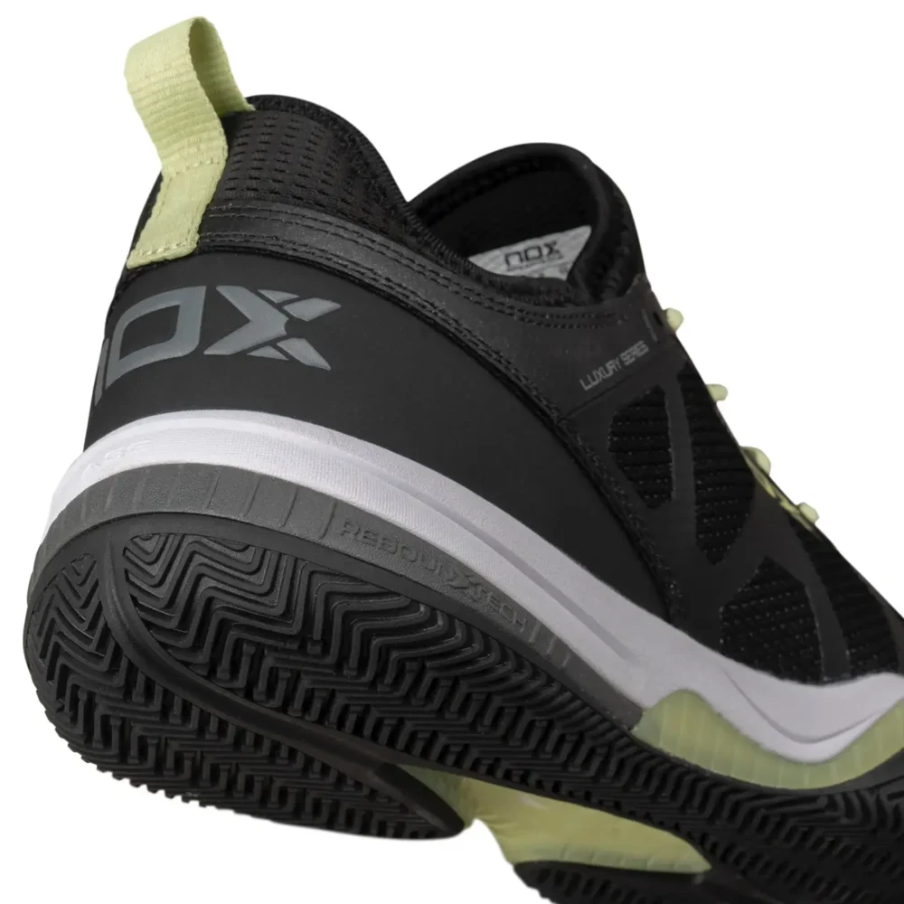Nox Padel Shoes Nerbo Black Soft Lime 06