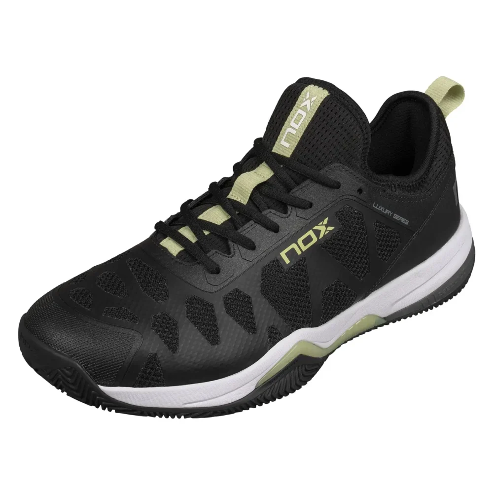 Nox Padel Shoes Nerbo Black Soft Lime 07