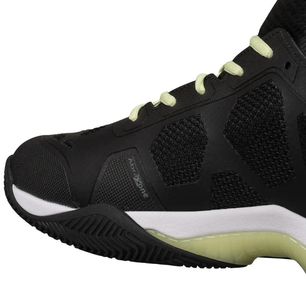 Nox Padel Shoes Nerbo Black Soft Lime 09