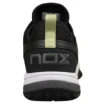 Nox Padel Shoes Nerbo Black Soft Lime 10