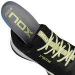 Nox Padel Shoes Nerbo Black Soft Lime 11