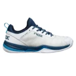 Nox Padel Shoes Nerbo White Swedish Blue 01