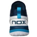 Nox Padel Shoes Nerbo White Swedish Blue 07