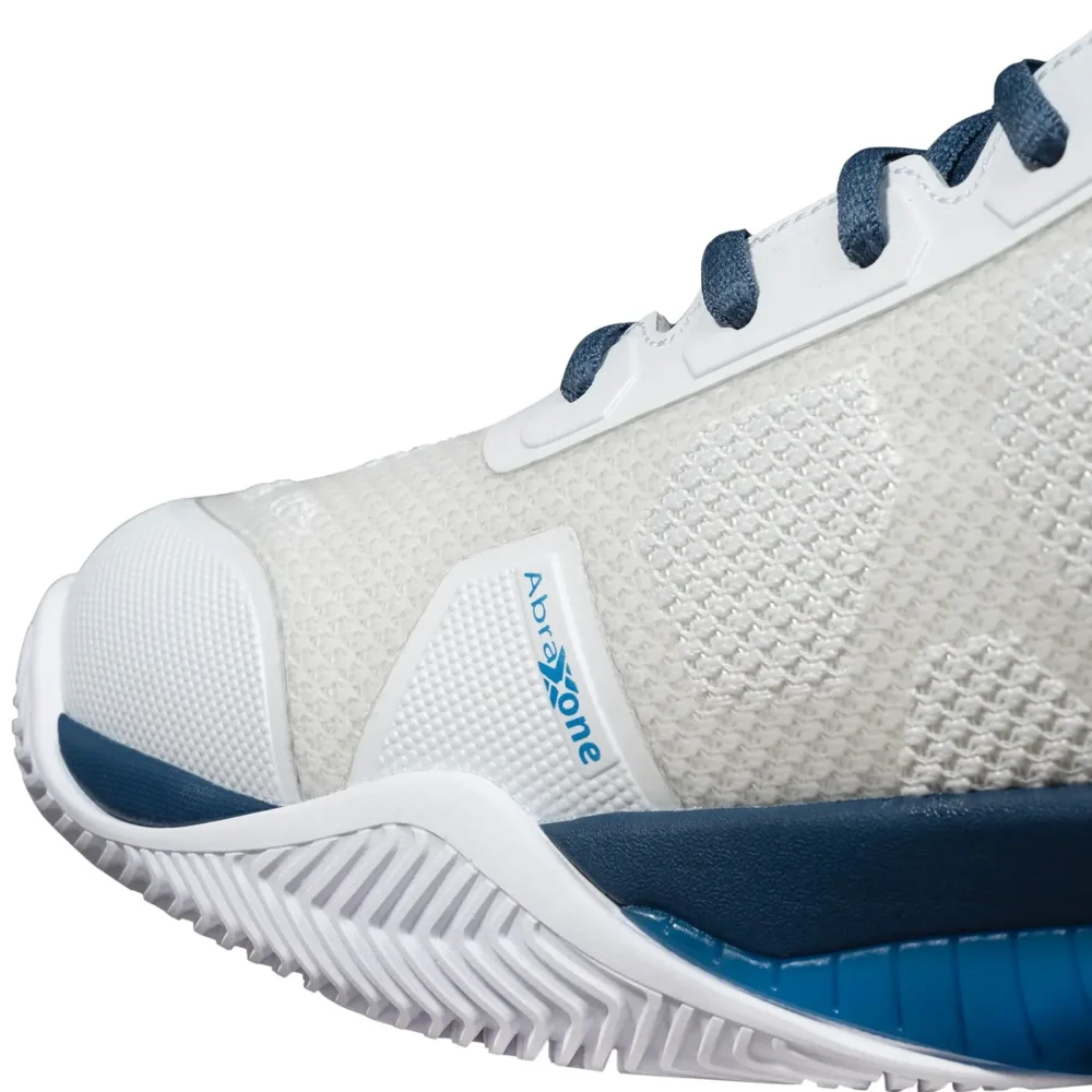 Nox Padel Shoes Nerbo White Swedish Blue 10