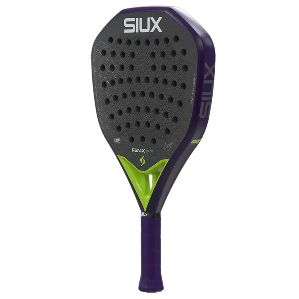 SIUX fenix pro 2026 Padel Racket Glow Purple 06