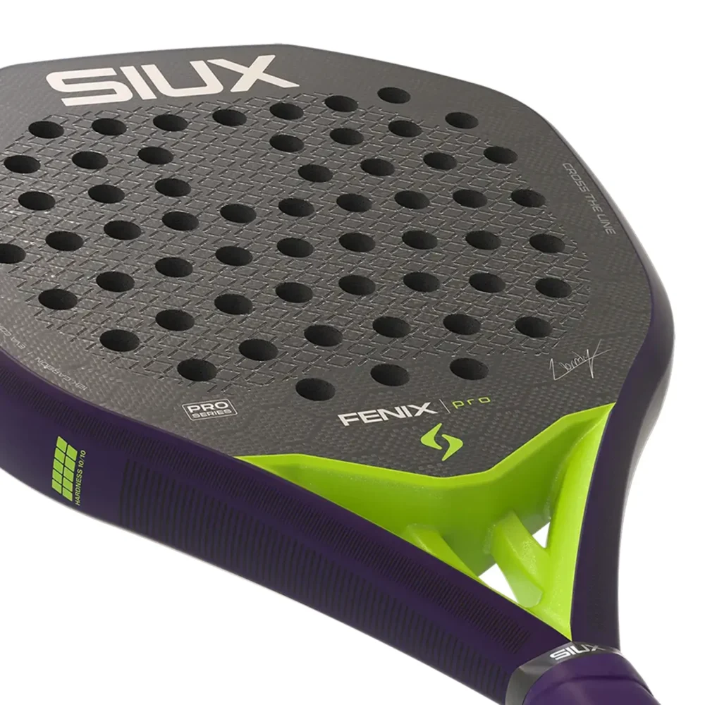 SIUX fenix pro 2026 Padel Racket Glow Purple 07