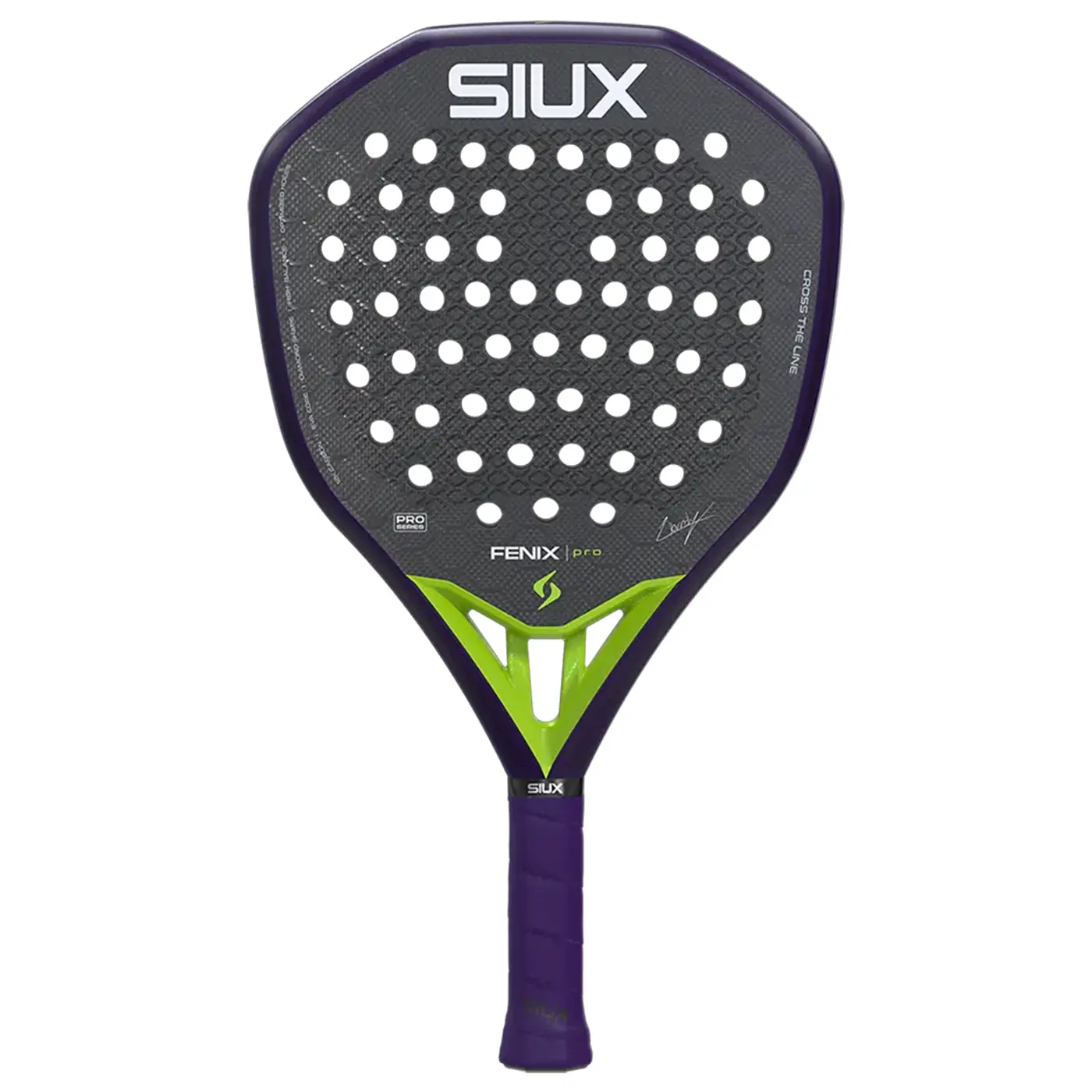 SIUX fenix pro 2026 Padel Racket Glow Purple 08 SIUX fenix pro 2026 Padel Racket Glow Purple 08