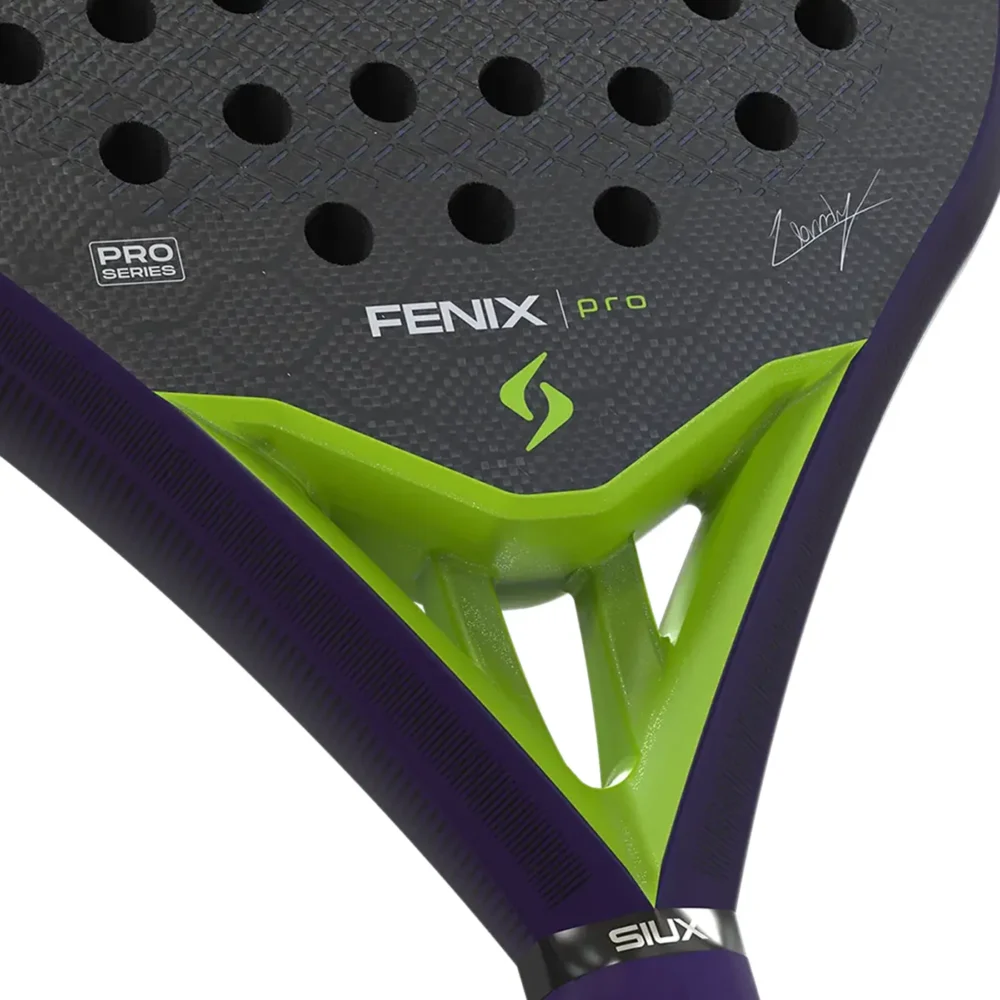 SIUX fenix pro 2026 Padel Racket Glow Purple 09