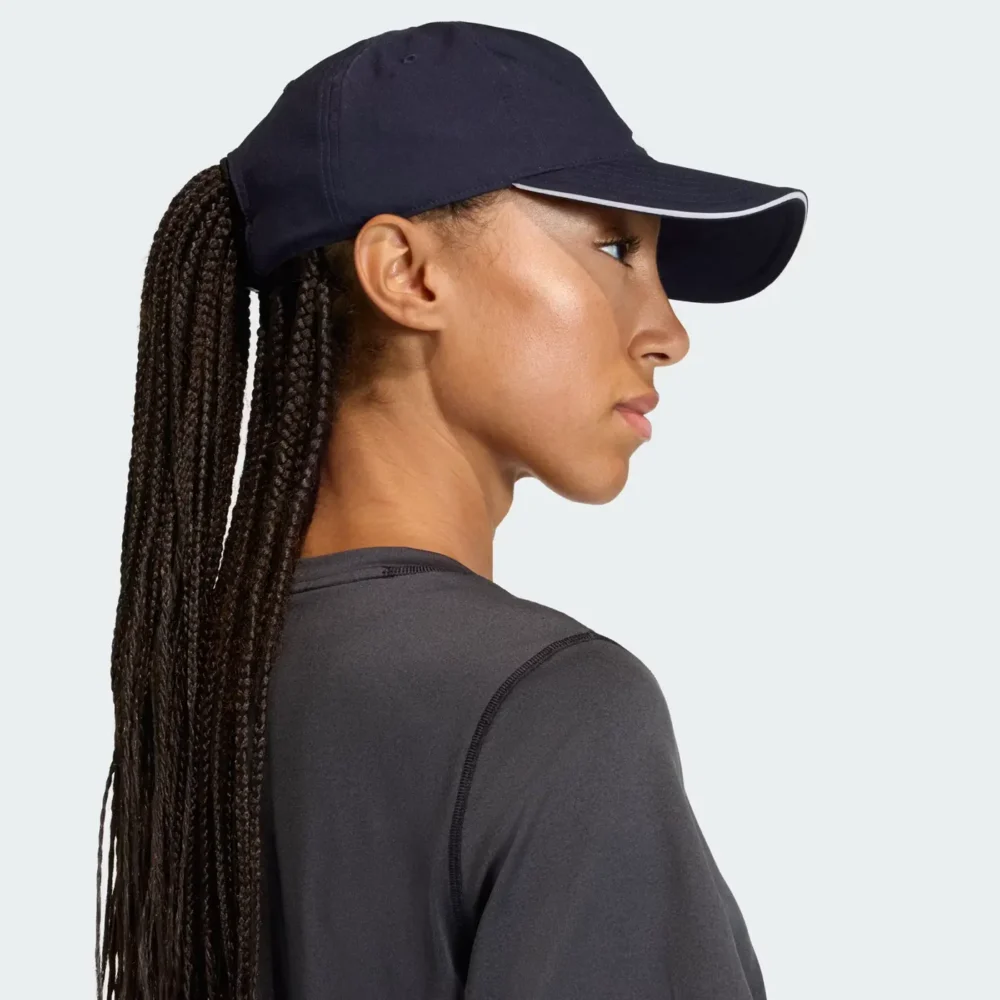 ADIDAS Aeroready B-Ball Cap Ink Blue 02