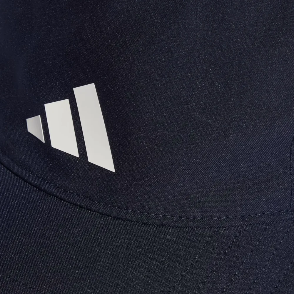 ADIDAS Aeroready B-Ball Cap Ink Blue 05
