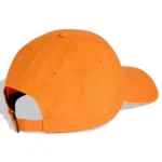 ADIDAS Aeroready B-Ball Cap Orange 02