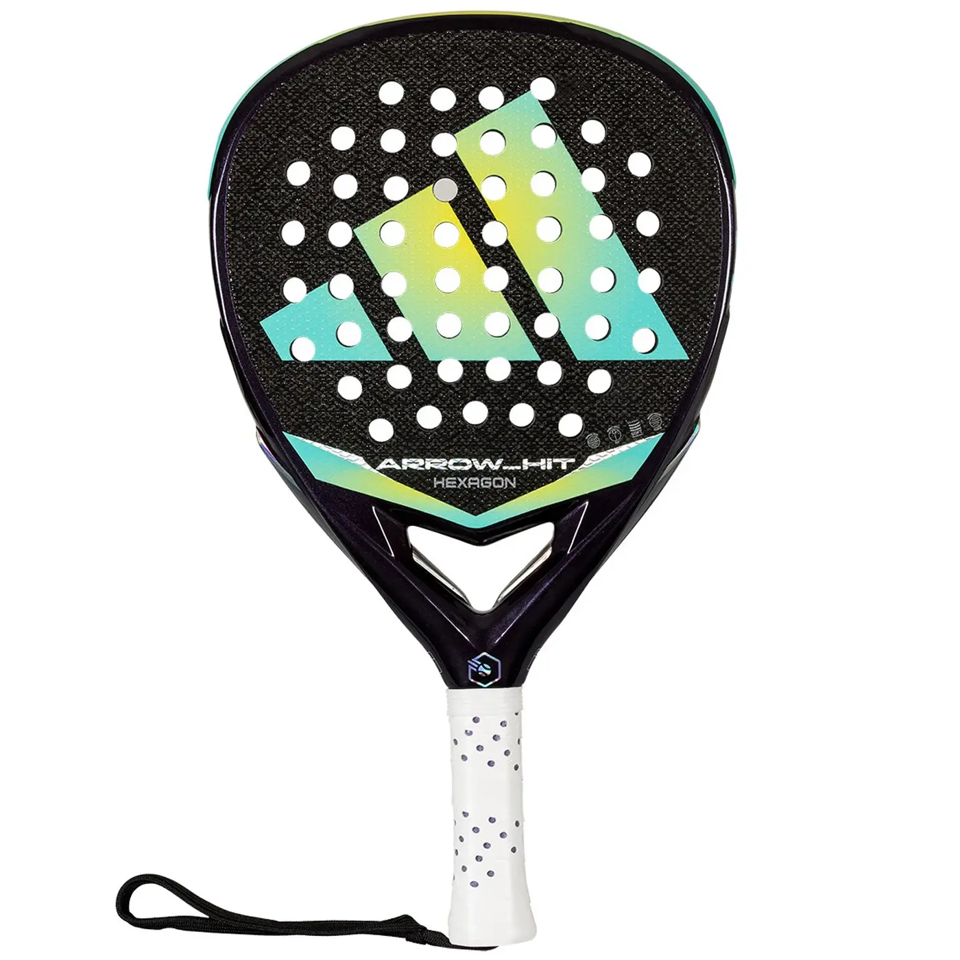 ADIDAS Arrow Hit Hexagon Cup Padel Racket 03 ADIDAS Arrow Hit Hexagon Cup Padel Racket 03