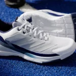 ADIDAS Crazyquick Boost Padel Shoes Cloud White Blue 10