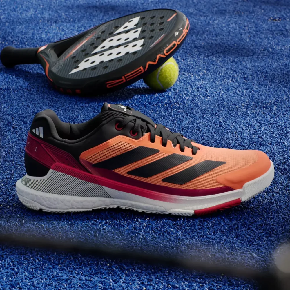 ADIDAS Crazyquick Boost Padel Shoes Lucid Red 02