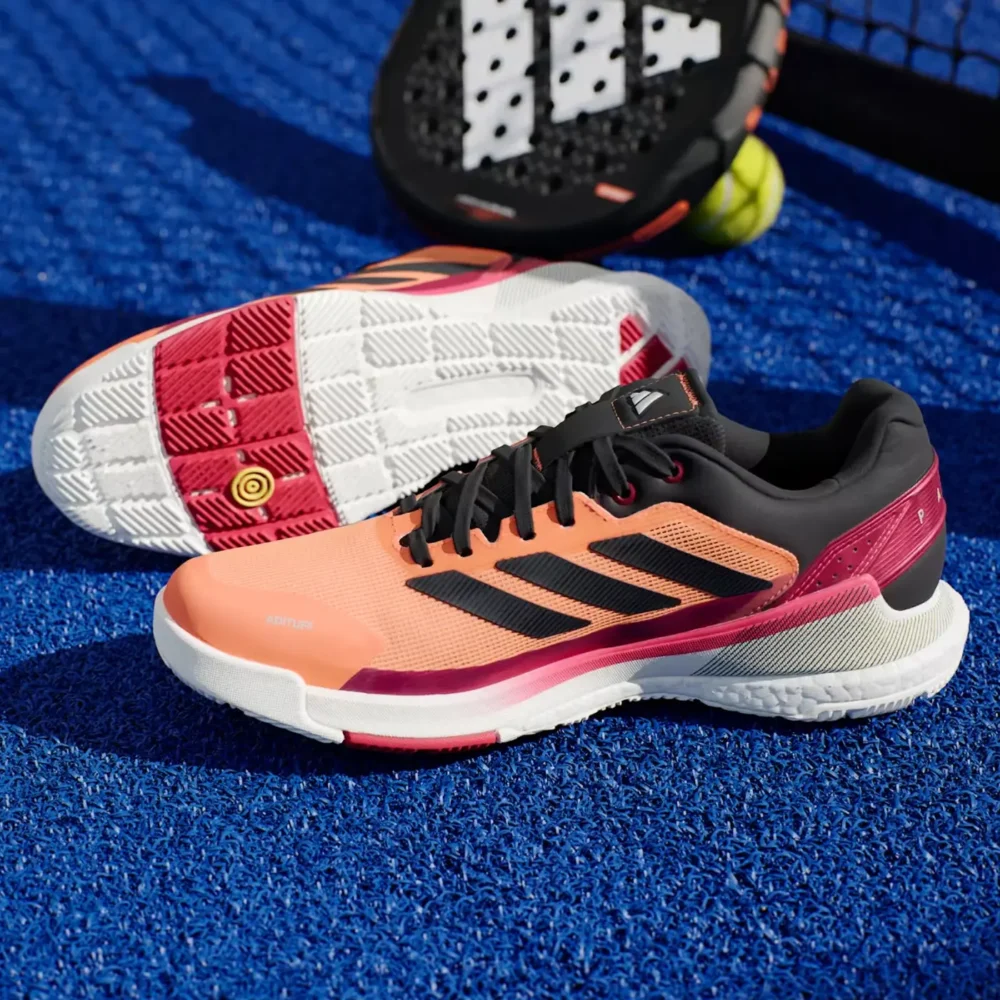 ADIDAS Crazyquick Boost Padel Shoes Lucid Red 03