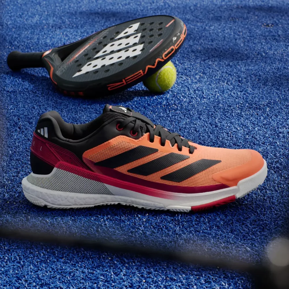 ADIDAS Crazyquick Boost Padel Shoes Lucid Red 04