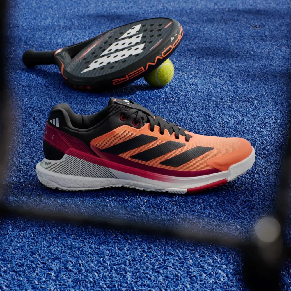 ADIDAS Crazyquick Boost Padel Shoes Lucid Red 05