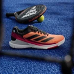 ADIDAS Crazyquick Boost Padel Shoes Lucid Red 05