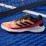 ADIDAS Crazyquick Boost Padel Shoes Lucid Red 07