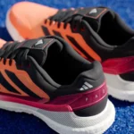 ADIDAS Crazyquick Boost Padel Shoes Lucid Red 09