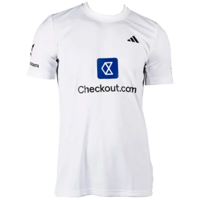ADIDAS Official Ale Galán Padel Shirt White 02