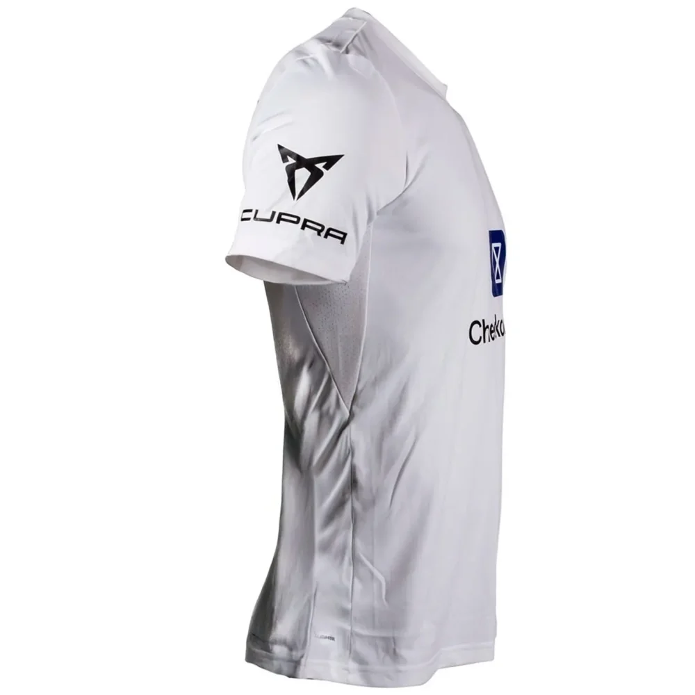 ADIDAS Official Ale Galán Padel Shirt White 03