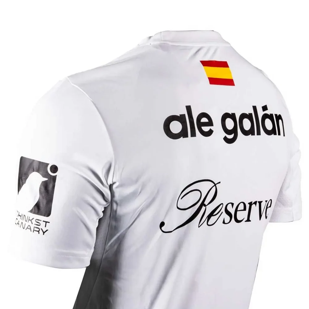ADIDAS Official Ale Galán Padel Shirt White 04