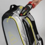 ADIDAS Pro Tour 2026 Padel Bag Silver Gray 02