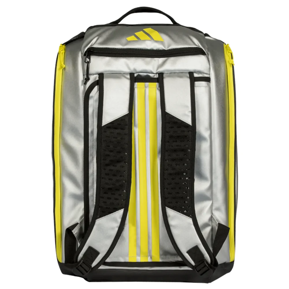 ADIDAS Pro Tour 2026 Padel Bag Silver Gray 06