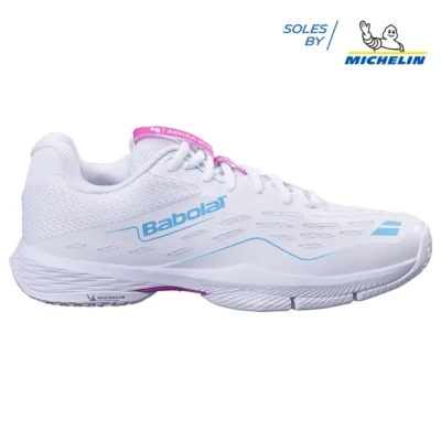 BABOLAT Sensa Rise Women Padel Shoes 01