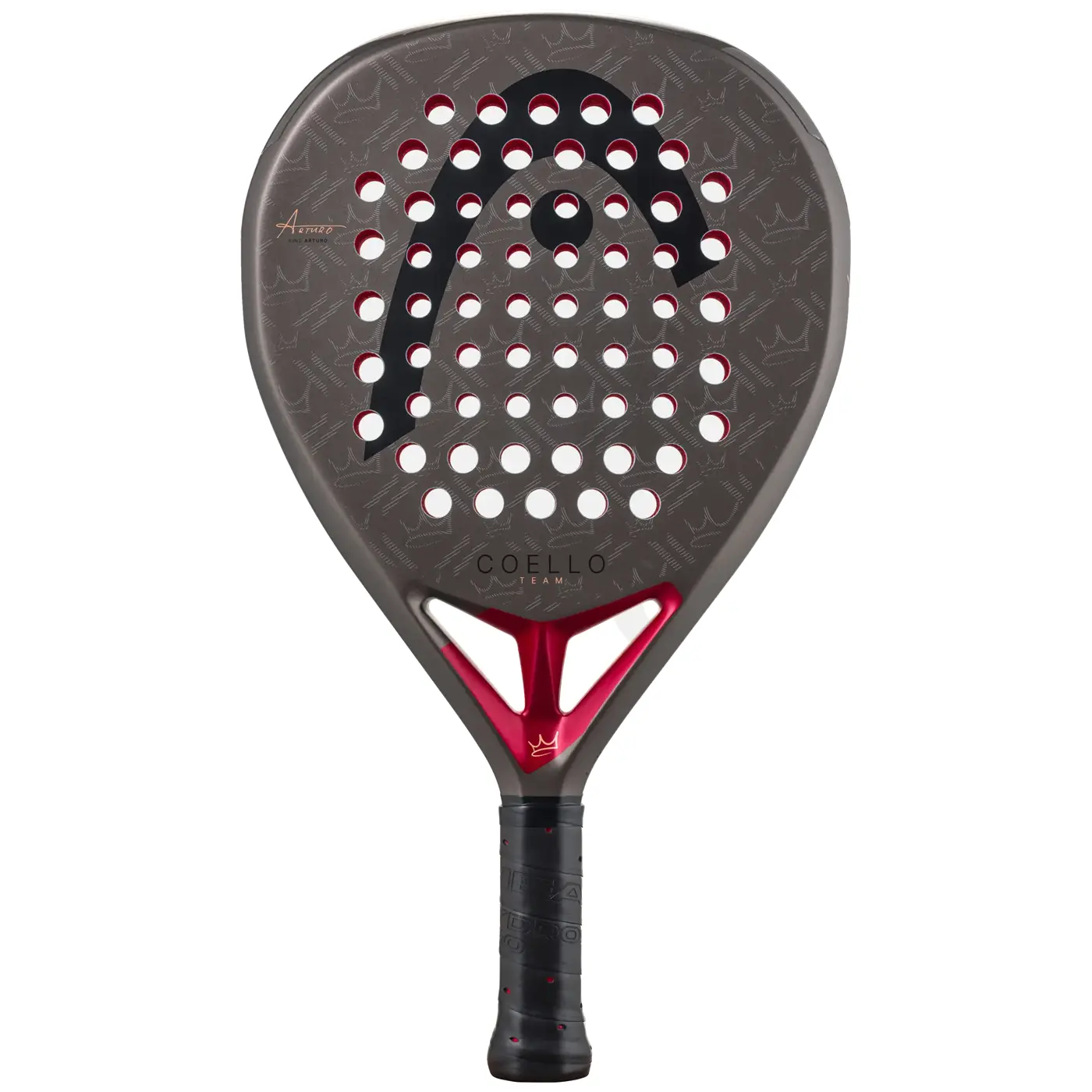 HEAD Coello Team Padel Racket 2026 02 HEAD Coello Team Padel Racket 2026 02
