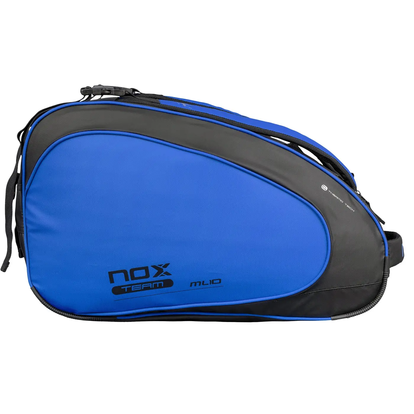 NOX ML10 TEAM Padel Bag 2025 Black Blue 03 NOX ML10 TEAM Padel Bag 2025 Black Blue 03