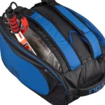 NOX ML10 TEAM Padel Bag 2025 Black Blue 09