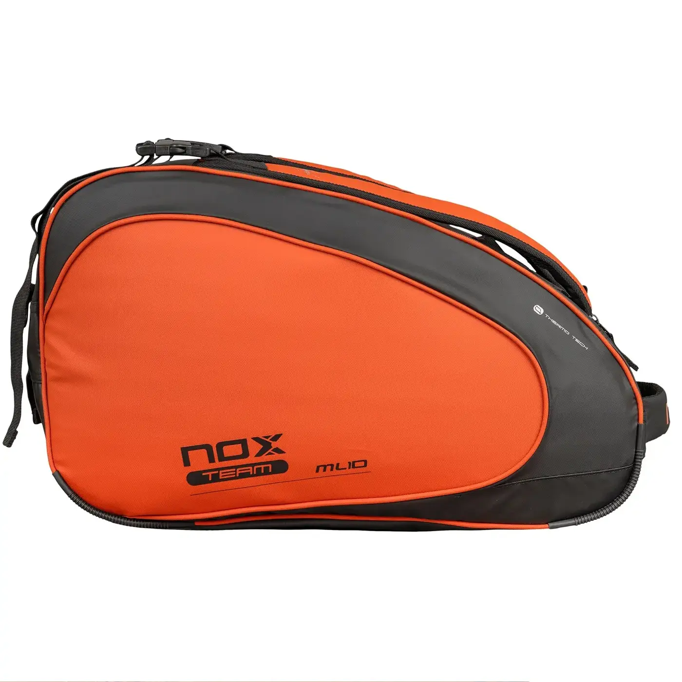 NOX ML10 TEAM Padel Bag 2025 Black Clay 001 NOX ML10 TEAM Padel Bag 2025 Black Clay 001