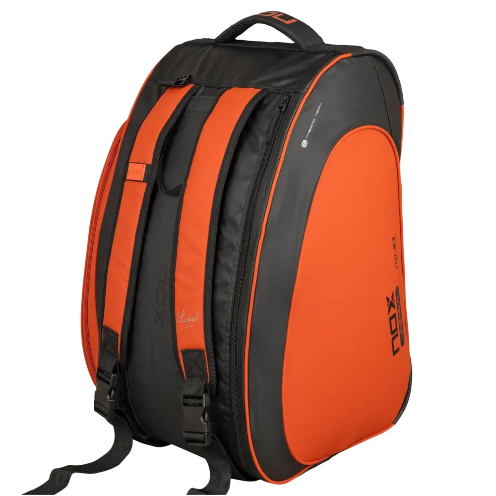 NOX ML10 TEAM Padel Bag 2025 Black Clay 10