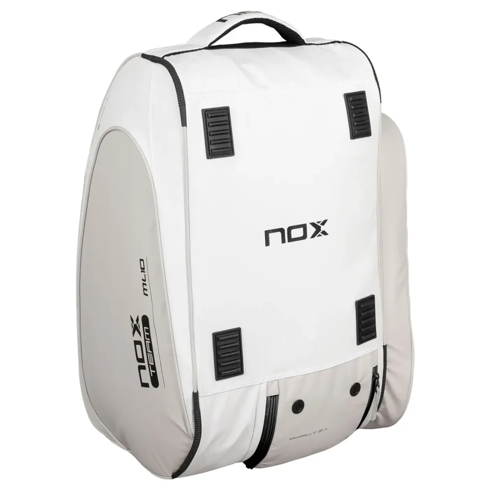 NOX ML10 TEAM Padel Bag 2026 White 03