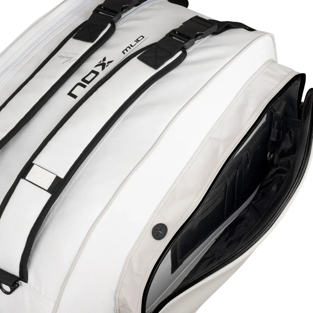 NOX ML10 TEAM Padel Bag 2026 White 09