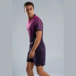 Nox Pro Men's Padel Shorts 2026 Blackberry 01