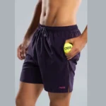 Nox Pro Men's Padel Shorts 2026 Blackberry 03