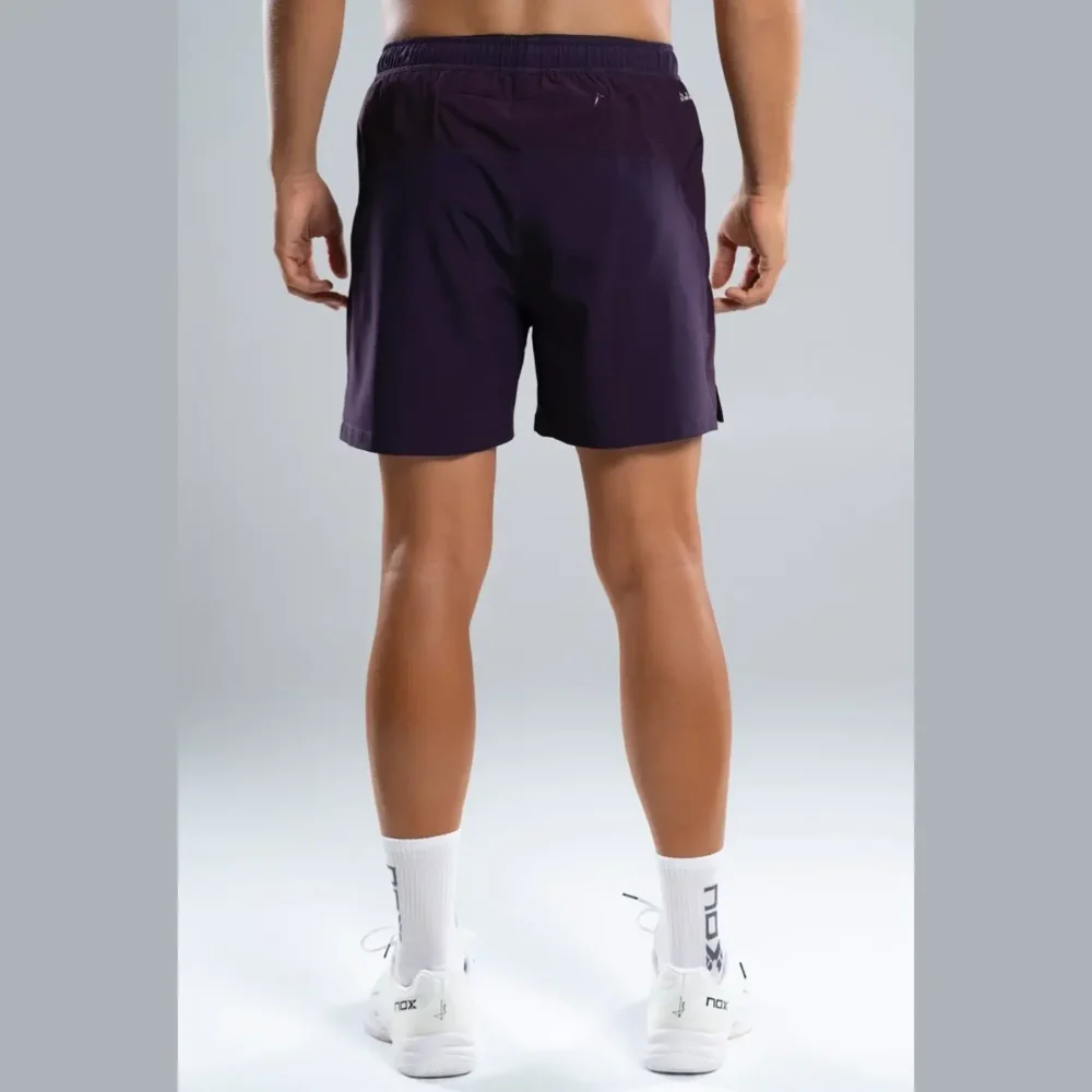 Nox Pro Men's Padel Shorts 2026 Blackberry 04