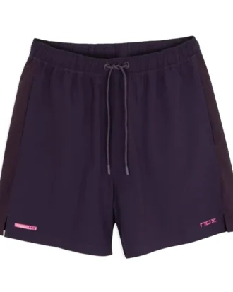 Nox Pro Men's Padel Shorts 2026 Blackberry 09