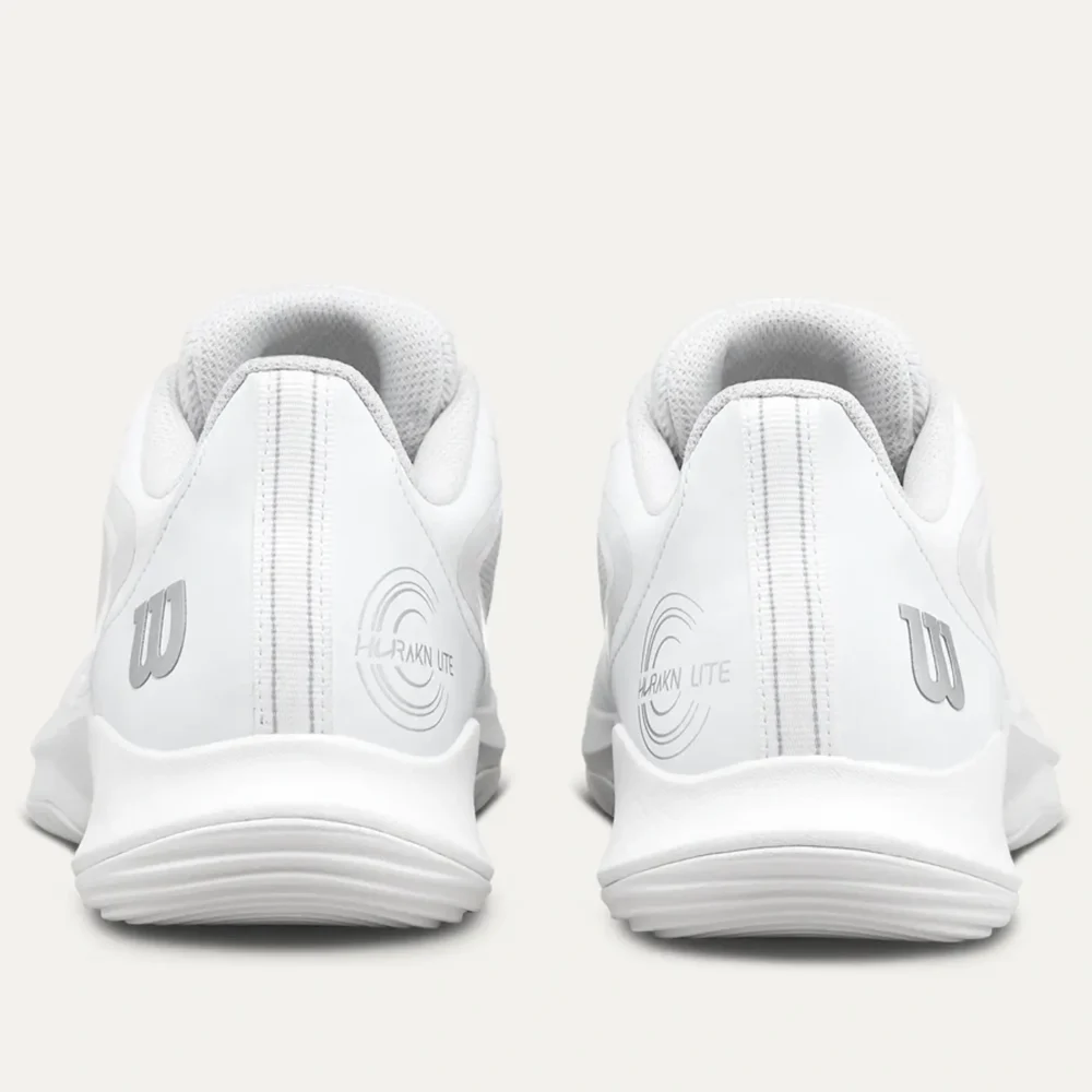 WILSON Hurakn Lite Women Padel Shoes 2026 White 03