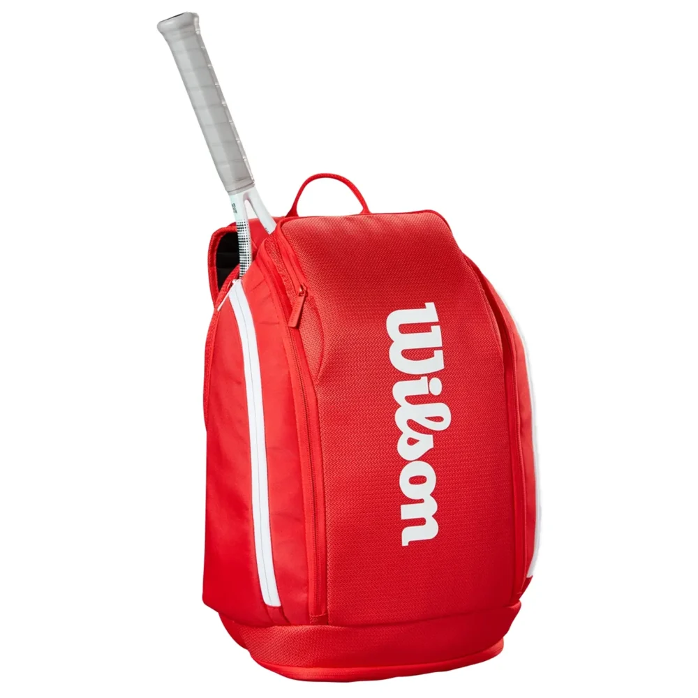 WILSON Super Tour Padel Backpack Red 04