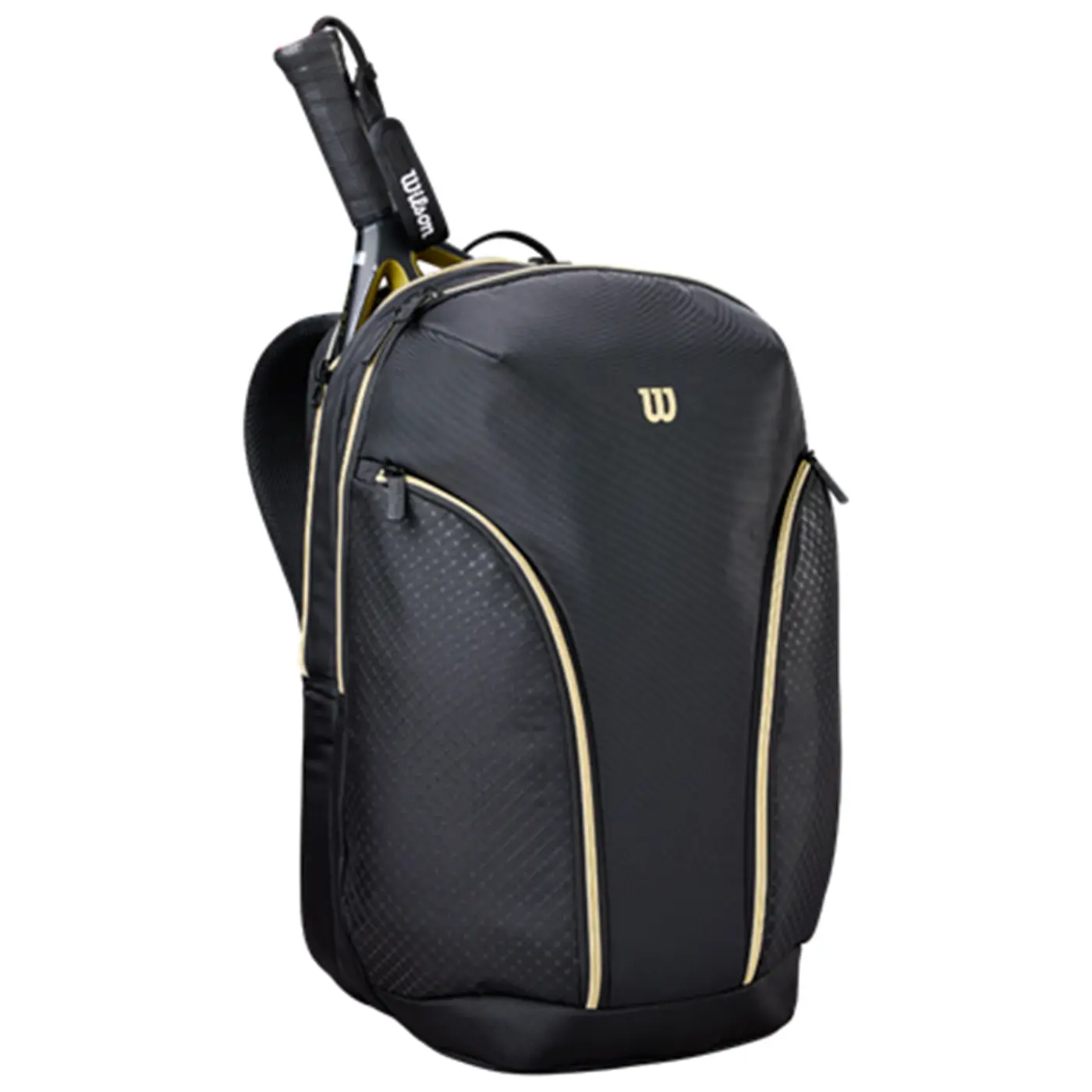 Wilson Defy V1 Padel Backpack Black Gold 03 Wilson Defy V1 Padel Backpack Black Gold 03