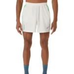 ASICS Court 7in Padel Short 2026 White 01