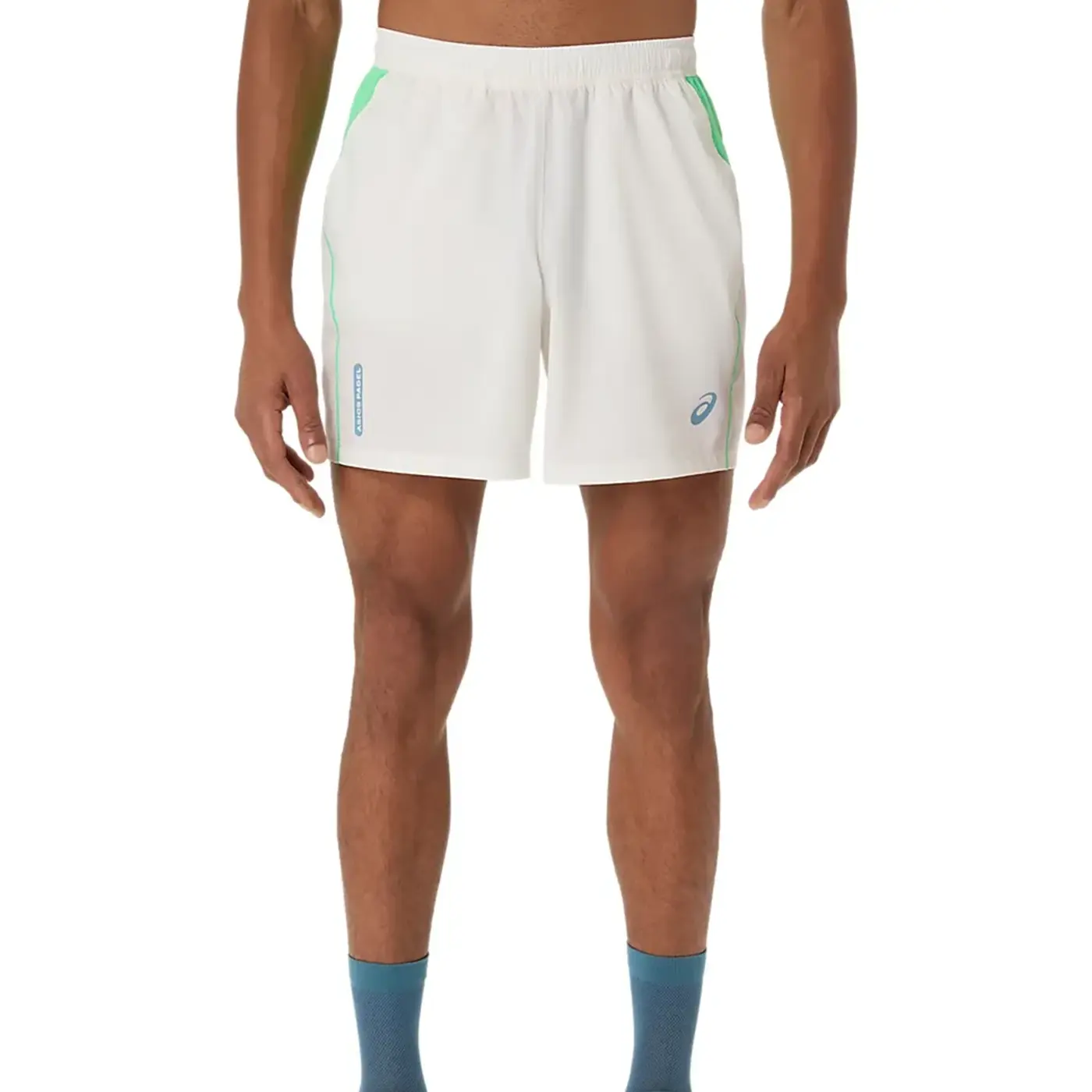 ASICS Court 7in Padel Short 2026 White 01 ASICS Court 7in Padel Short 2026 White 01
