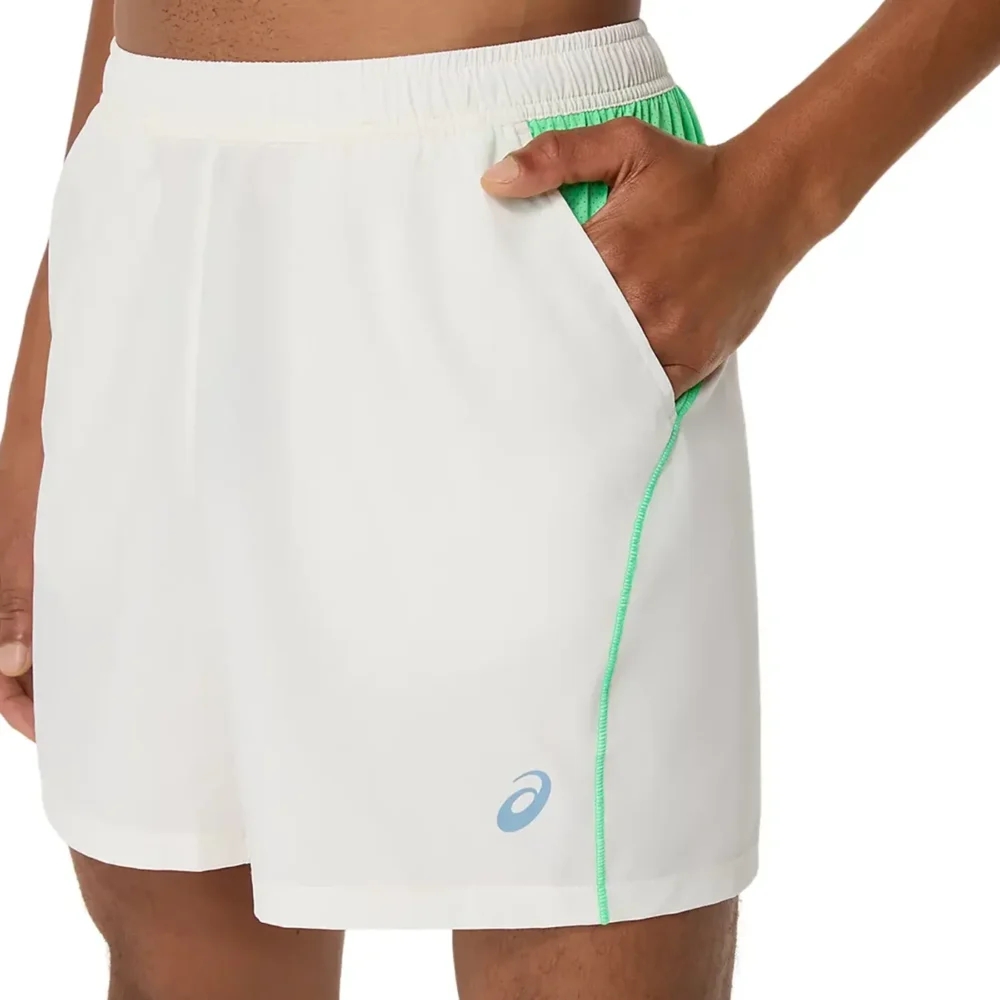 ASICS Court 7in Padel Short 2026 White 06