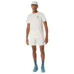 ASICS Court 7in Padel Short 2026 White 10