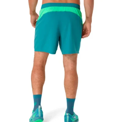 ASICS Court 7in Padel Shorts 2026 Mint 02